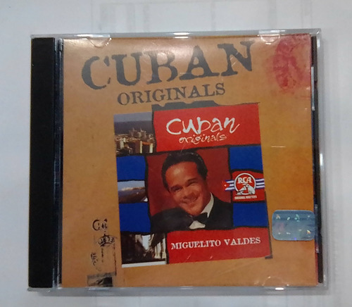 Miguelito Valdes. Cuban Originals. Cd Org Usado. Qqb.