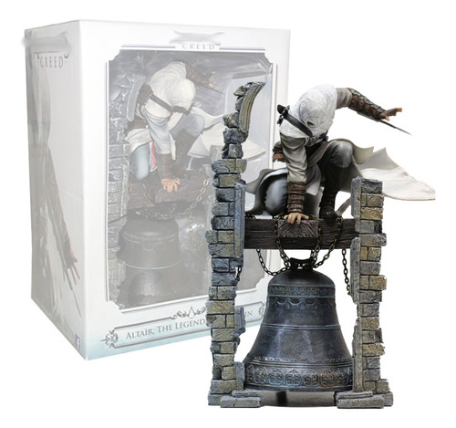 Assassins Creed Altair, Os Lendários Bonecos Da Torre Do Sin
