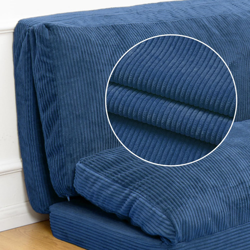 Cama De Bolsa De Sofá De Sofá De Colas De Colas Plegable De