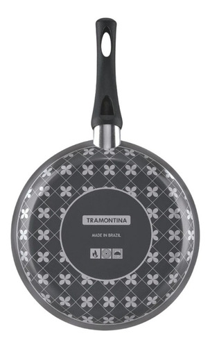 Imagen 2 de 7 de Sarten Teflon Antiadherente 26cm Tramontina Original Espatul
