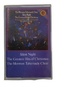 Mormon Tabernacle Choir Hits Of Christmas Cassette Chileno