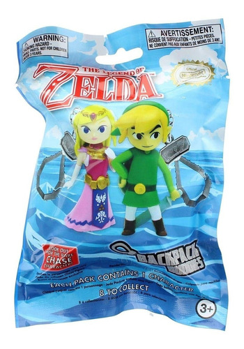 Llavero Legend Of Zelda Backpack Buddies Llavero Sorpresa