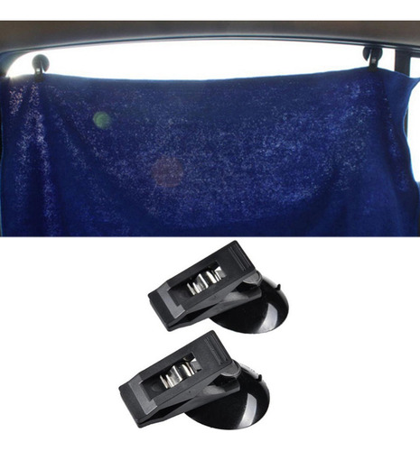 Clip De Ventosa Para Coche, Abrazadera De Ventosa Redonda
