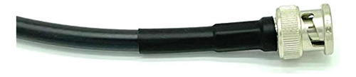 Av-cables 3g / 6g Hd Sdi Bnc Cable Belden 1505a Rg59 - Negro
