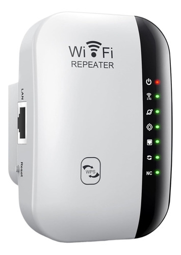 Amplificador Extensor Wifi De 300 Mbps Repetidor De