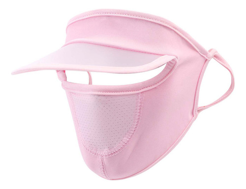Máscara De Protección Solar Transpirable, Antiuv, De Verano,