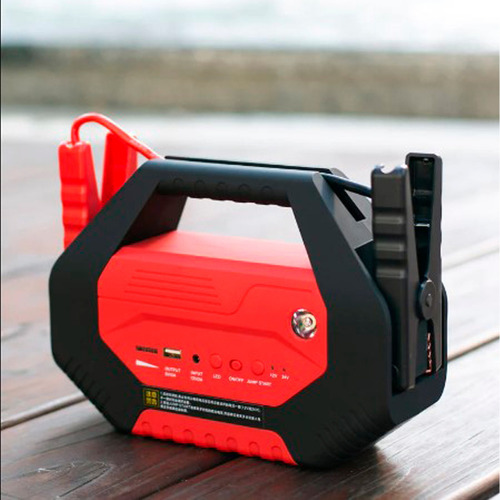 Arrancador De Bateria Multifuncional Auto Moto Power Bank