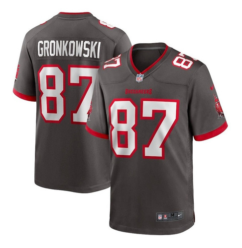 Camisa Futebol Americano Tampa Bay Buccaneers Gronkowski #87