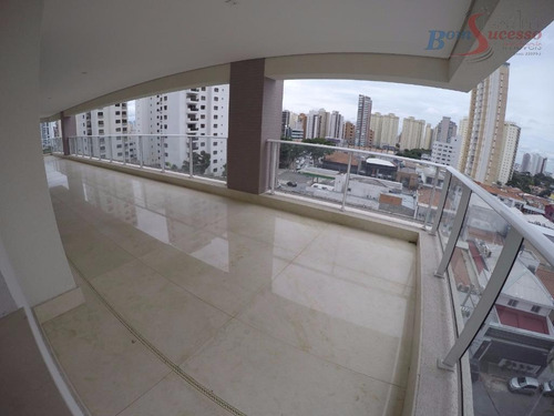 Imagem 2 de 30 de Apartamento Com 3 Dormitórios À Venda, 394 M² Por R$ 3.700.000,00 - Jardim Anália Franco - São Paulo/sp - Ap0994