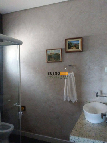 Imagem 16 de 29 de Linda Casa Com 4 Dormitórios À Venda E Área De Lazer Completa, 220 M² Por R$ 819.000 - Jardim Bela Vista - Americana/sp - Ca0056