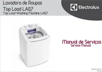 Comprar Manual Técnico Serviço Lavadora Electrolux Lai17