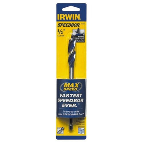 Irwin 3041001 Speedbor Max 1/2 Pulgadas Por 6 Pulgadas Libre