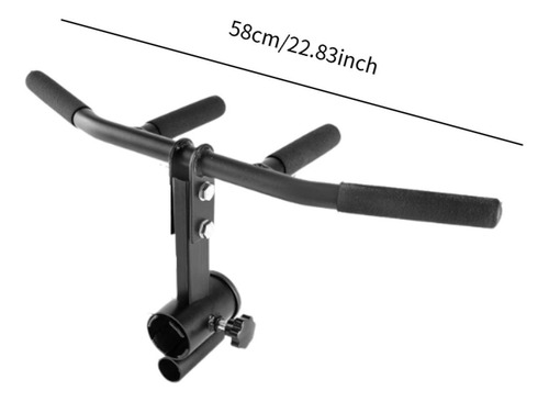 Row Achiskle Barmell Many, Bar Para Barbell Adjunto, Agarre