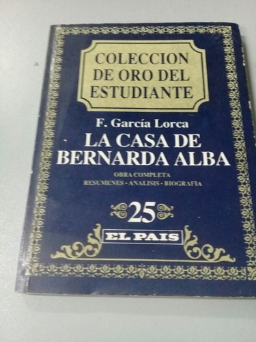 F. García Lorca - La Casa De Bernarda Alba Pa