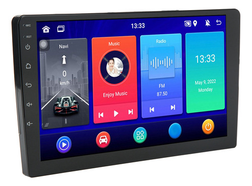 Radio De Coche De 9 Pulgadas, 4g Ram, 32 Gb Rom, Dc12v, Cont