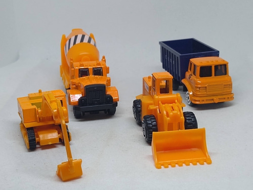 Imagen 7 de 10 de Nico 4 Vehiculos De La Construccion H0 (rvh 88)