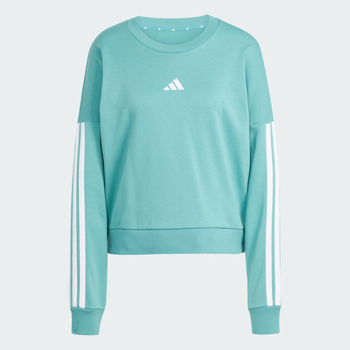 Buzo Adidas Casual Essentials French Terry Mujer Jx7630