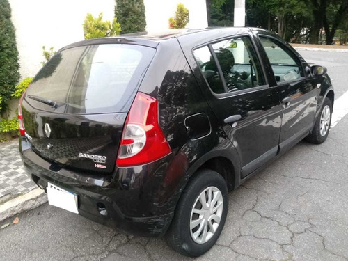 Sandero Expression 1.0 16v Flex 2009 Com Direção