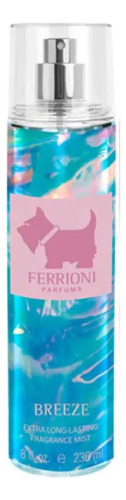 Breeze Ferrioni Body Mist 236ml Dama