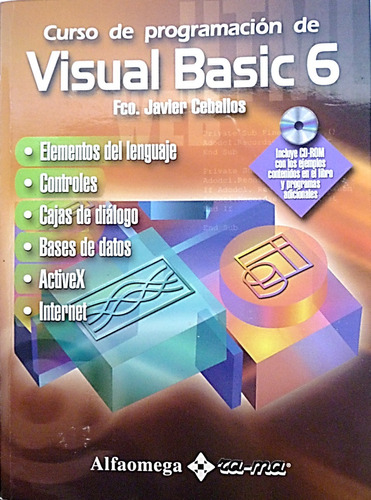 Curso De Programacion De Visual Basic 6. 