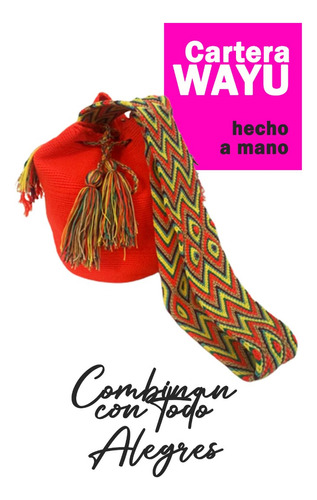 Carteras De Dama. Artesanía Wayu. Originales