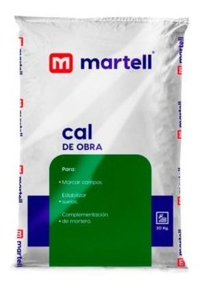 Cal De Obra X 20 Kg Consult Stock