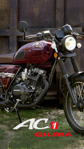 Gilera Ac1 150 Modelo 2021 Ahora 12/ Ahora 18