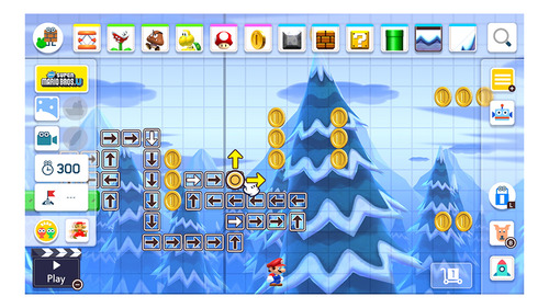 Videojuego Nintendo Switch Super Mario Maker 2 (Usado)