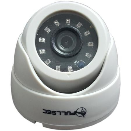 Camera Hd Ahd 720p 30 Metros Dome 1/4 3.6mm Leds Nano