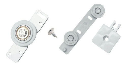 Kit Roldana Rodizio Porta Correr Guarda Roupa F941031