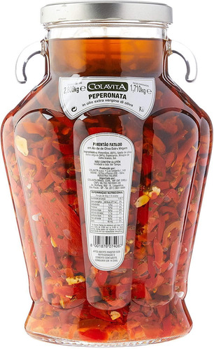 Pimentões Pepperonata Colavita 2800g