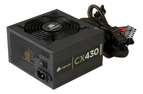 Fonte Alimentação Pc Atx C3 Tech 550w Modelo Kmg-4555