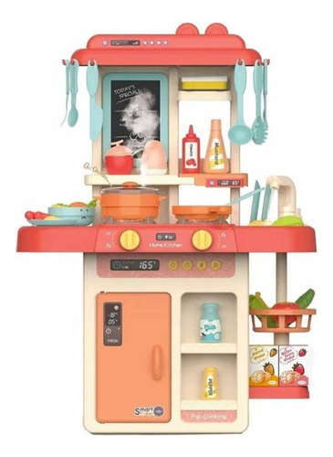 Cocina De Juguete Para Niños Con 42 Accesorios Sonido/luces3