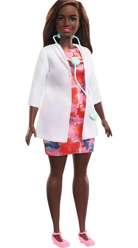 Barbie Doctor Morena Médico Soy Lo Que Quiero Ser