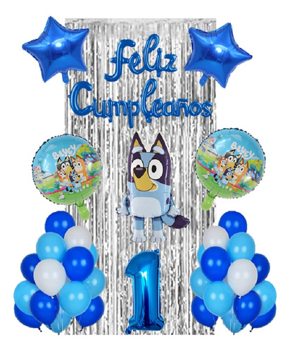 Globos Para Fiestas Bluey