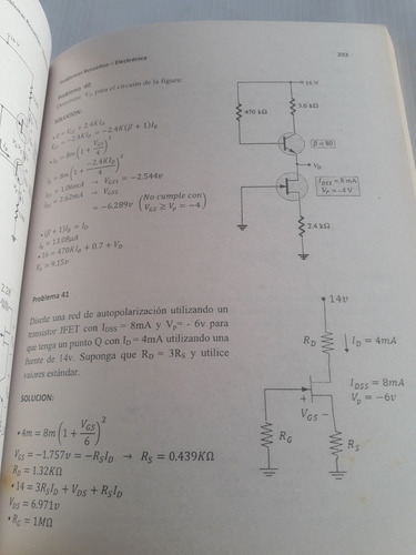Imagen 9 de 10 de Libro Problemas Resueltos De Electrónica