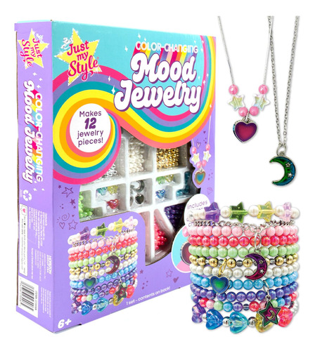 Kit Just My Style: Crea Joyas Que Cambian De Color