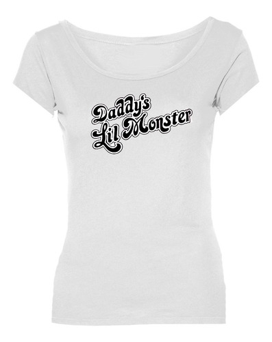 Remeras Harley Quinn Daddys Little Monster*mr Korneforos*