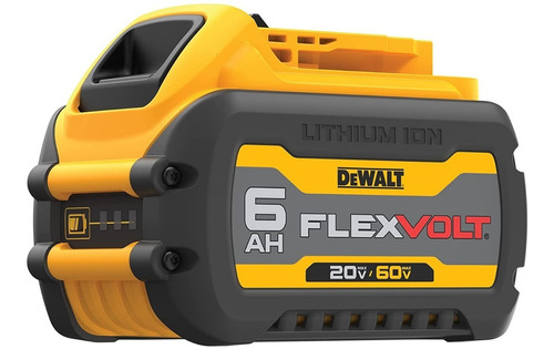 Bateria Flexvolt Dewalt 20v 60v Max Dcb606 Ion Litio 6ah