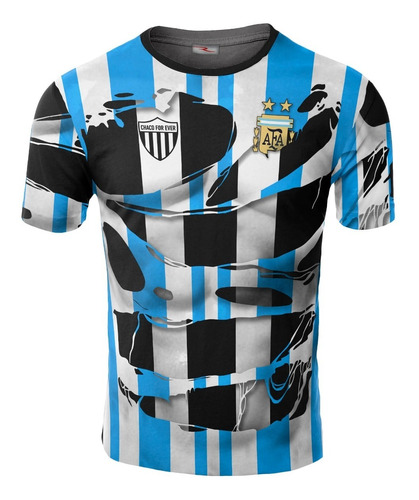 Remera Chaco For Ever Argentina Ranwey Fr167