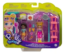 Comprar Muñeca Polly Pocket Pack Picnic En El Parque Mattel