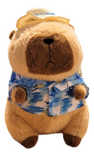 Peluche Carpincho Capibara Capybara Tik Tok 32cm Super Suave Capybara Camisa