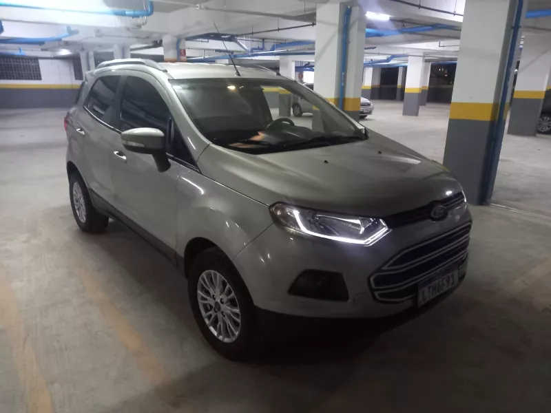 Ford Ecosport 1.6 16v Freestyle Flex Powershift 5p