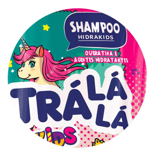Shampoo Trá Lá Lá Hidrakids 480ml | Phisalia