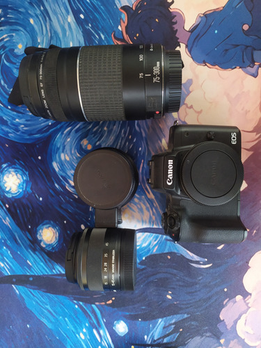 Canon Eos Kit M50 Mark Ii Sin Espejo Color Negro (Usado)