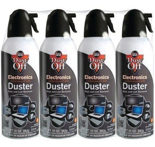 Imagen 4 de 4 de Dust-off Dpsxl Desechable Duster - 10 Oz