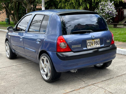 Renault Clio Ii Team Cool 1.600 Mt