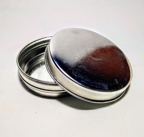 Latas Pastilleras De 7,5cm X 2.5cm. Pack X 50 Unidades