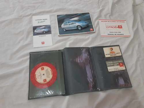 Libro Manual De Usuario Citroën Xsara Picasso Original (Usado)