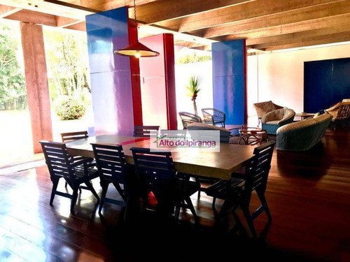 Imagem 9 de 23 de Casa Com 4 Dormitórios À Venda, 525 M² - Balneário Praia Do Pernambuco - Guarujá/sp - Ca0403